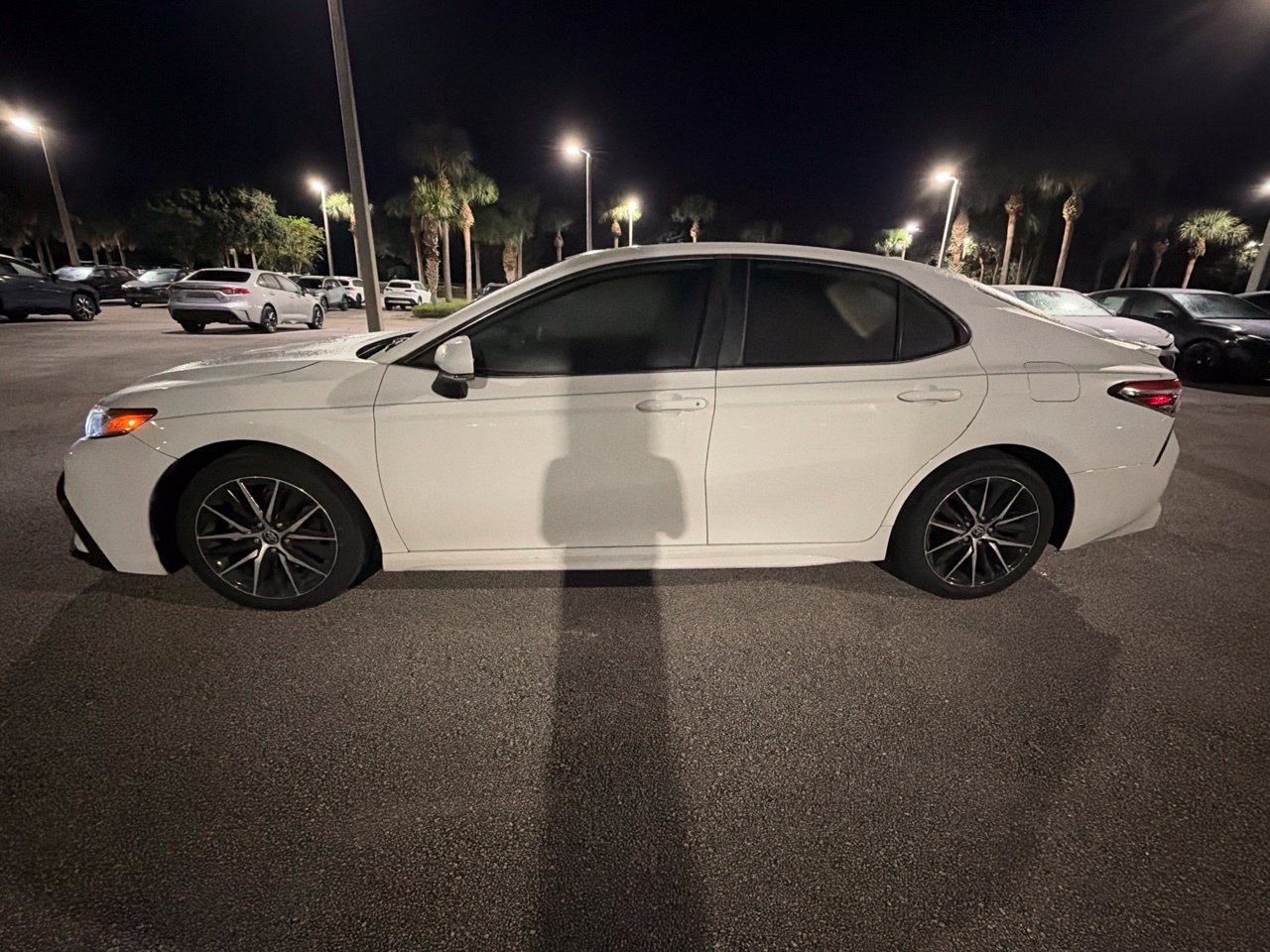 Used 2024 Toyota Camry SE Sedan