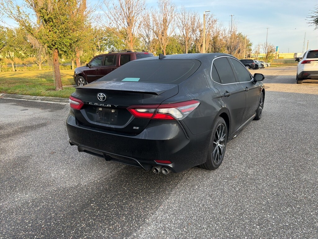 Used 2023 Toyota Camry SE Sedan