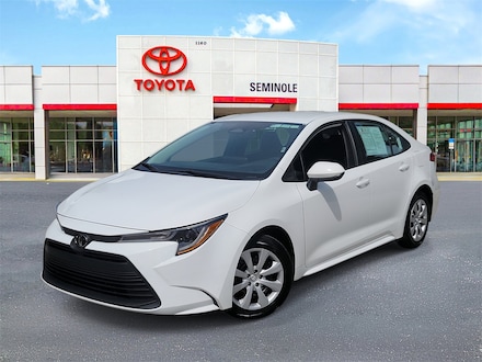2024 Toyota Corolla LE Sedan