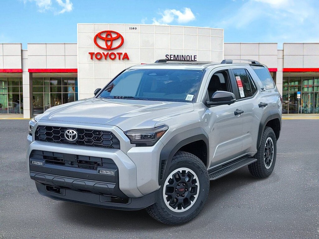 New 2026 Toyota 4Runner TRD Off Road Premium SUV