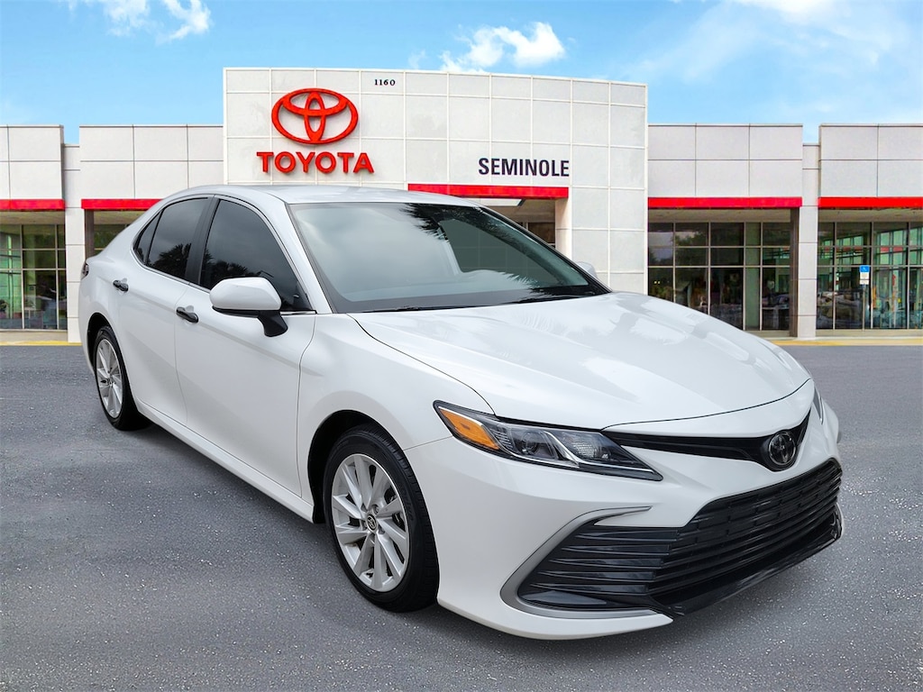 Used 2024 Toyota Camry LE Sedan