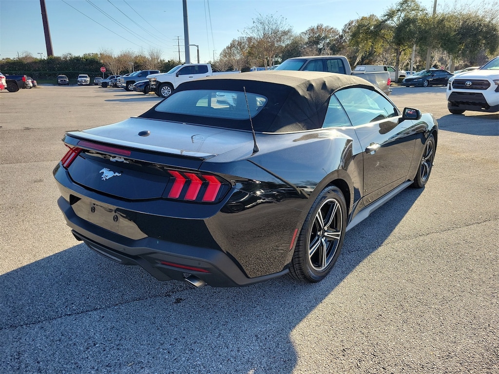 Used 2024 Ford Mustang Ecoboost Premium Convertible