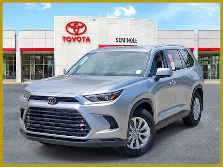 2026 Toyota Grand Highlander XLE SUV