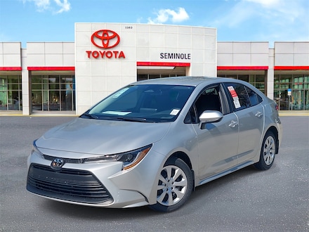 2025 Toyota Corolla LE Sedan
