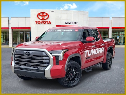 2026 Toyota Tundra Limited Truck CrewMax