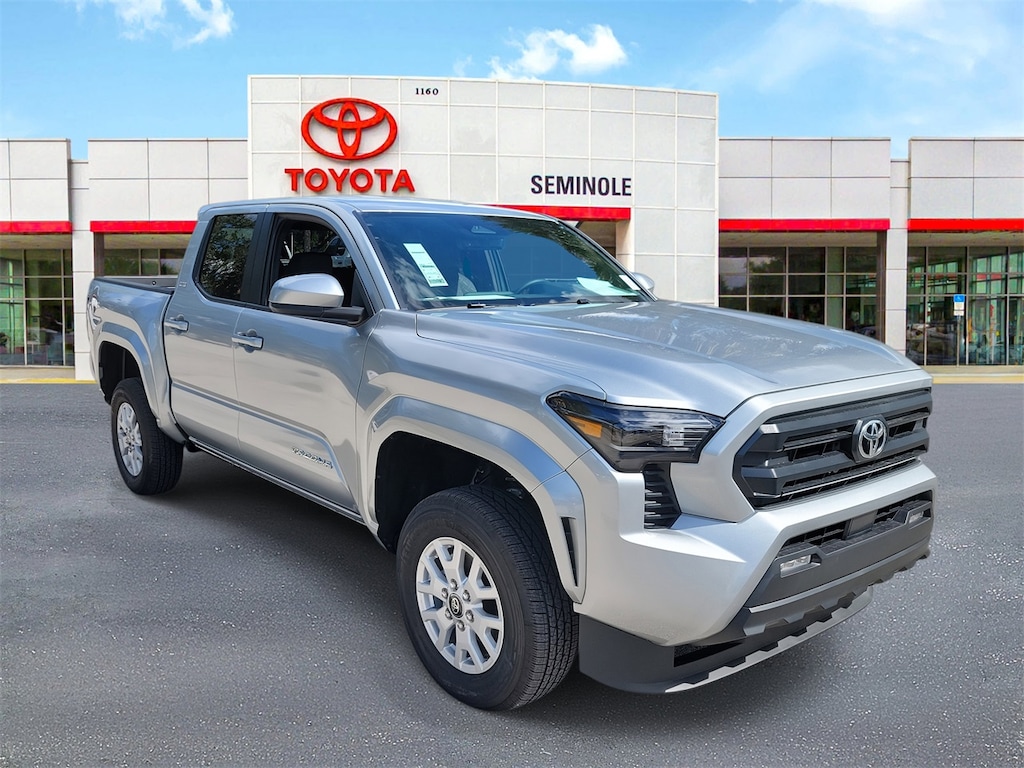 New 2025 Toyota Tacoma SR5 Truck Double Cab