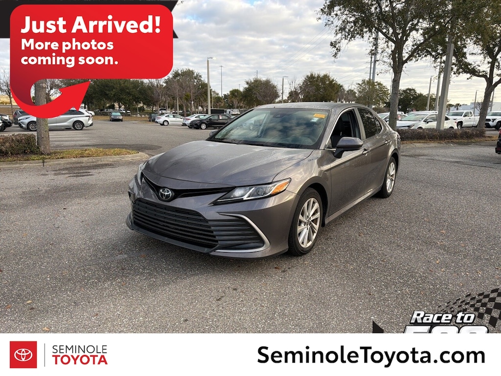 Used 2023 Toyota Camry LE Sedan