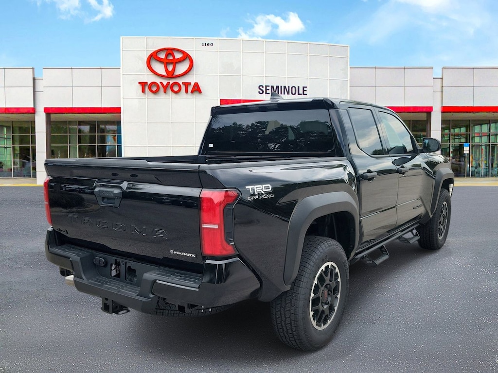 New 2026 Toyota Tacoma i-FORCE MAX TRD Off Road Truck Double Cab