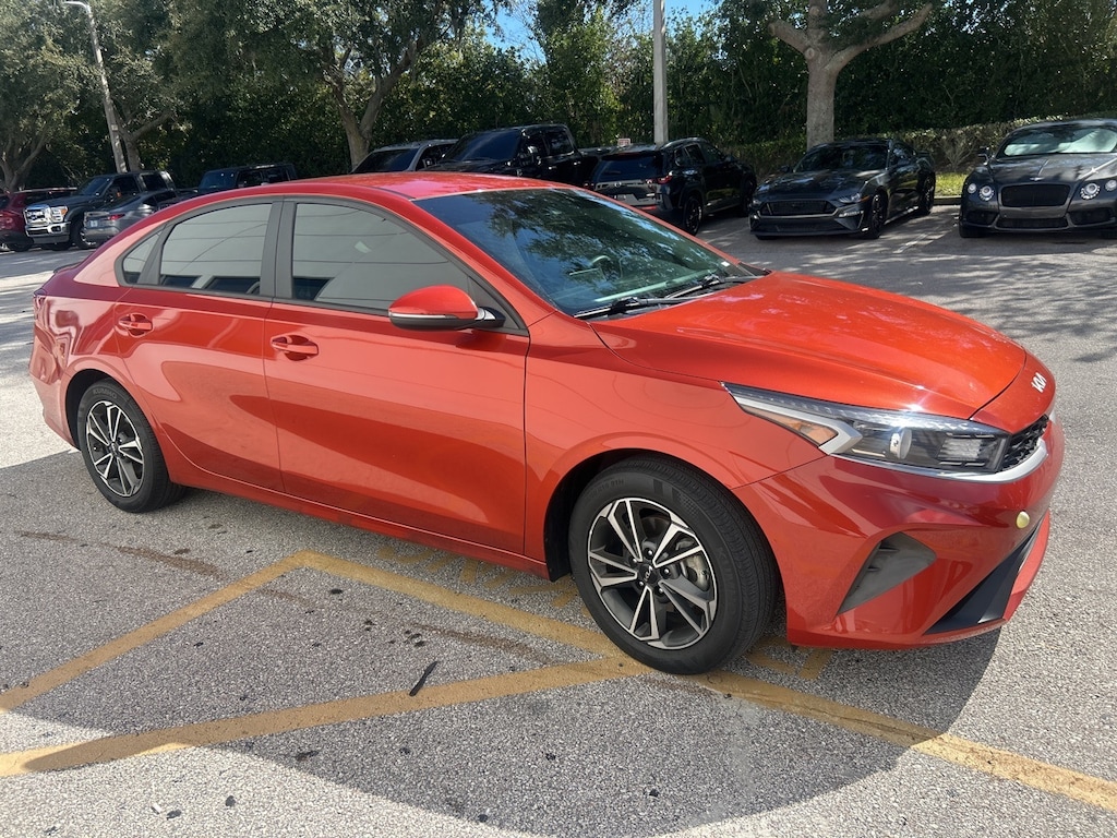 Used 2023 Kia Forte LXS Sedan