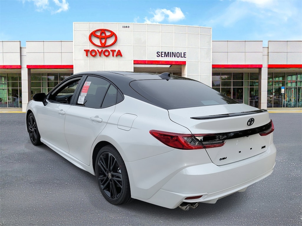 New 2026 Toyota Camry XSE Sedan