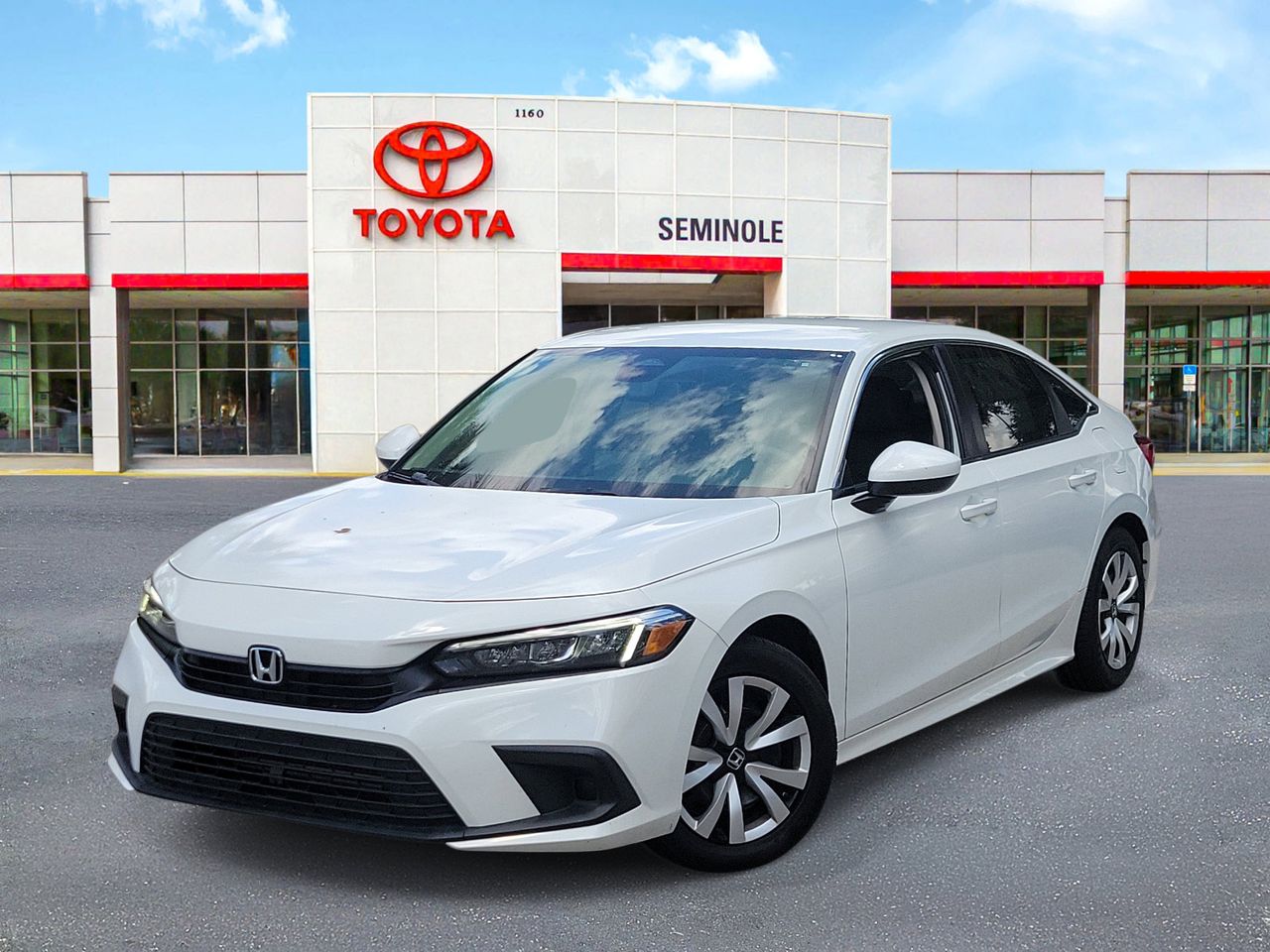 2022 Honda Civic LX CVT's photo