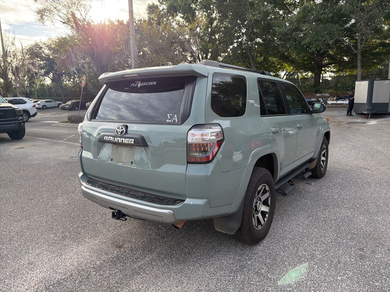 2022 Toyota 4Runner TRD Off-Road photo 3