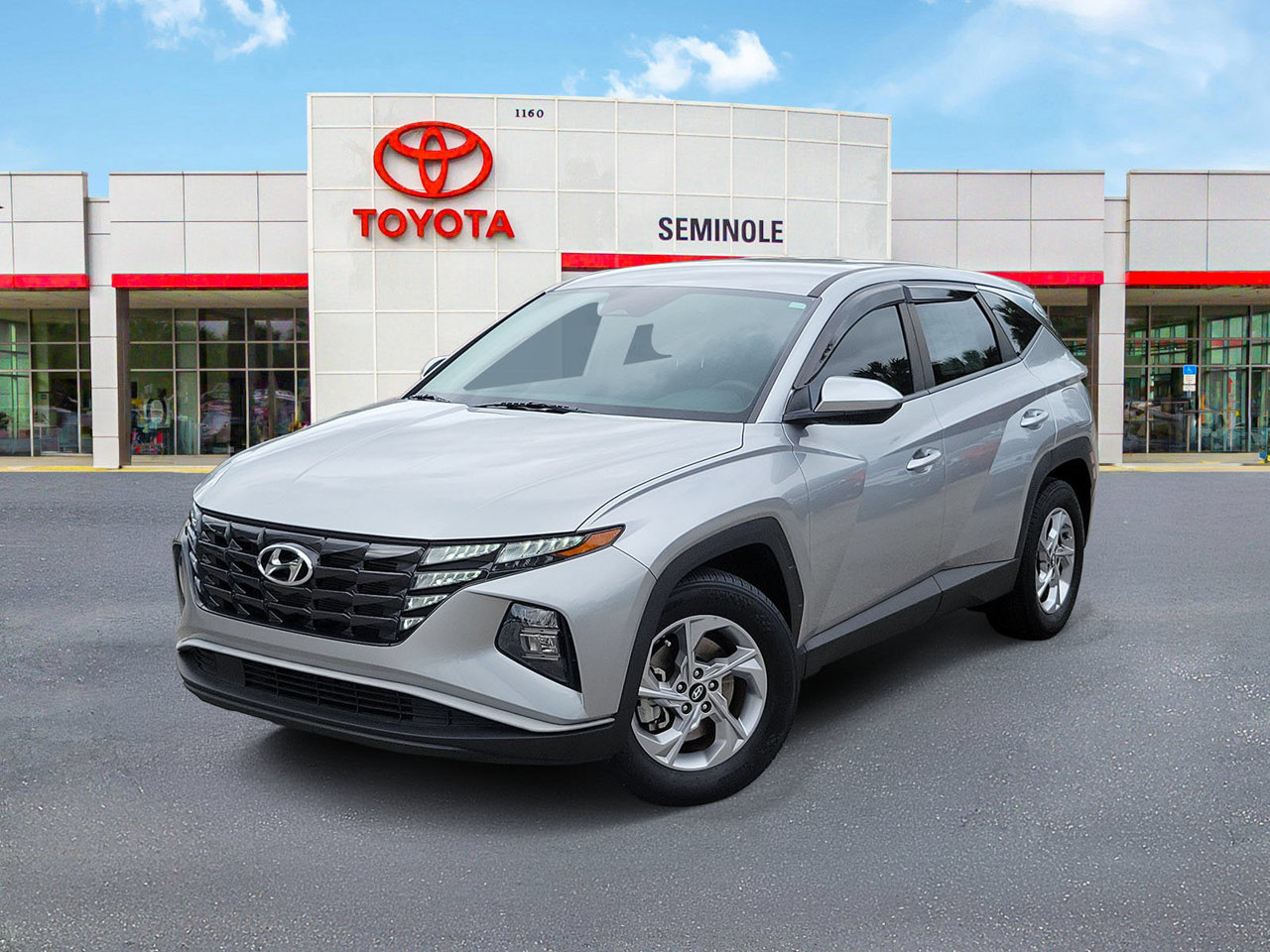 2024 Hyundai Tucson SE FWD