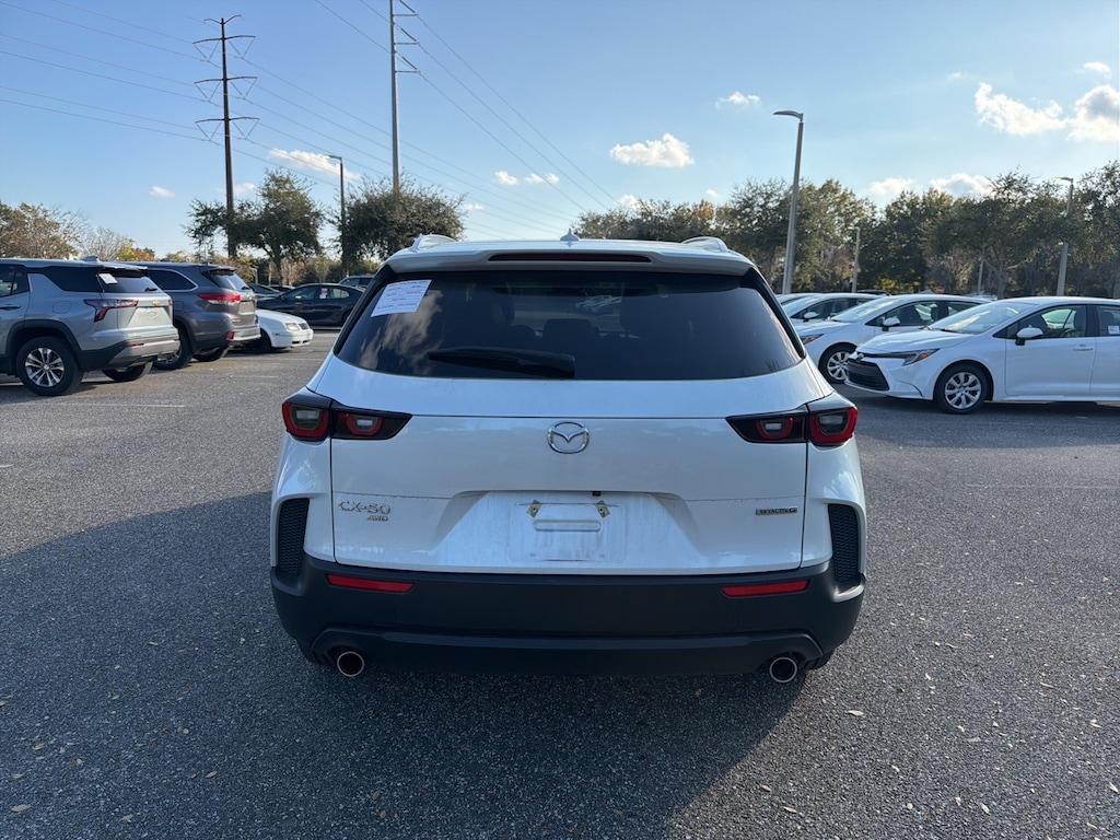 Used 2025 Mazda CX-50 2.5 S Premium Package SUV
