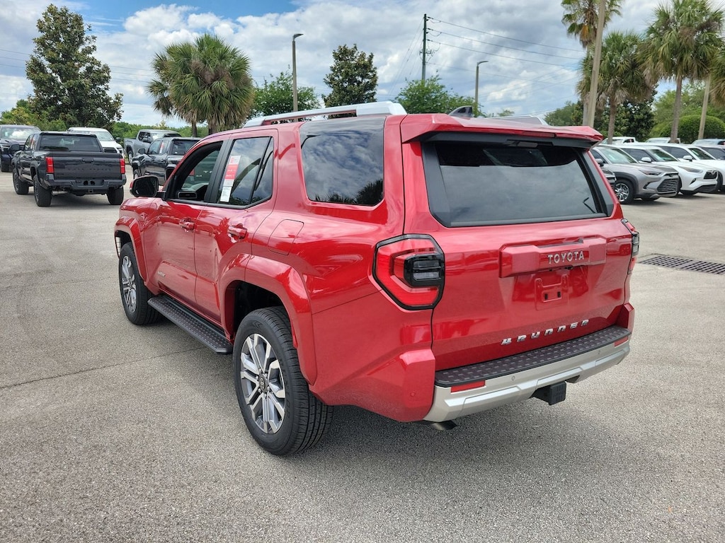 New 2026 Toyota 4Runner Limited SUV