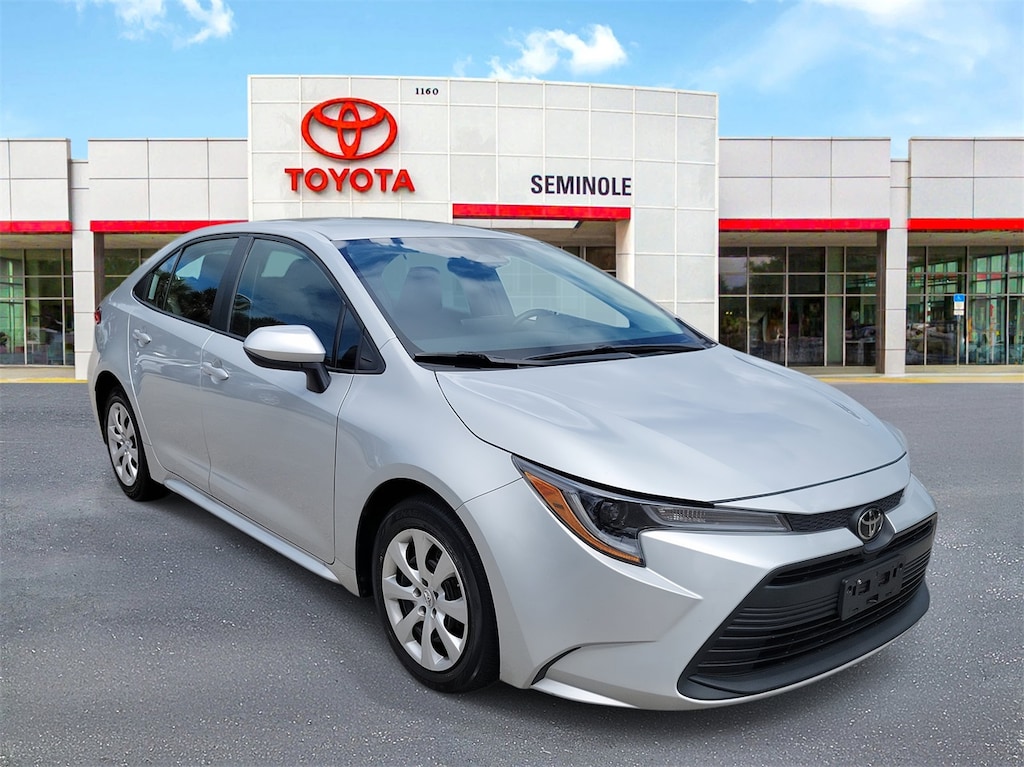Used 2024 Toyota Corolla LE Sedan