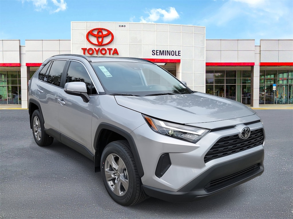 New 2025 Toyota RAV4 XLE SUV