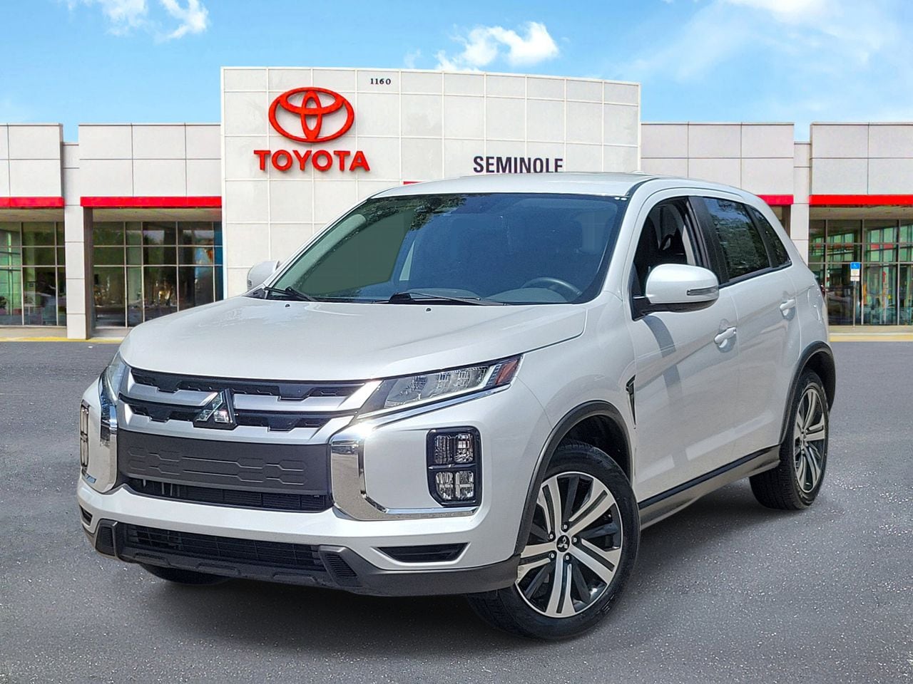 2025 Mitsubishi Outlander Sport 2.0 SE AWC CVT's photo