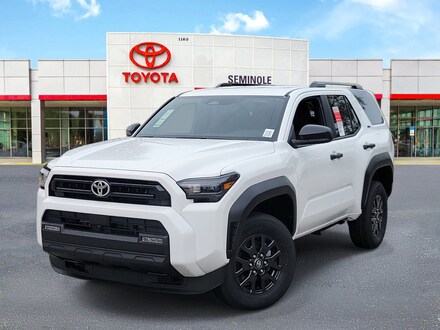 2026 Toyota 4Runner SR5 SUV