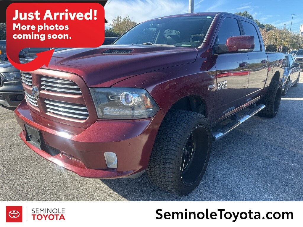 Used 2016 Ram 1500 Sport Truck