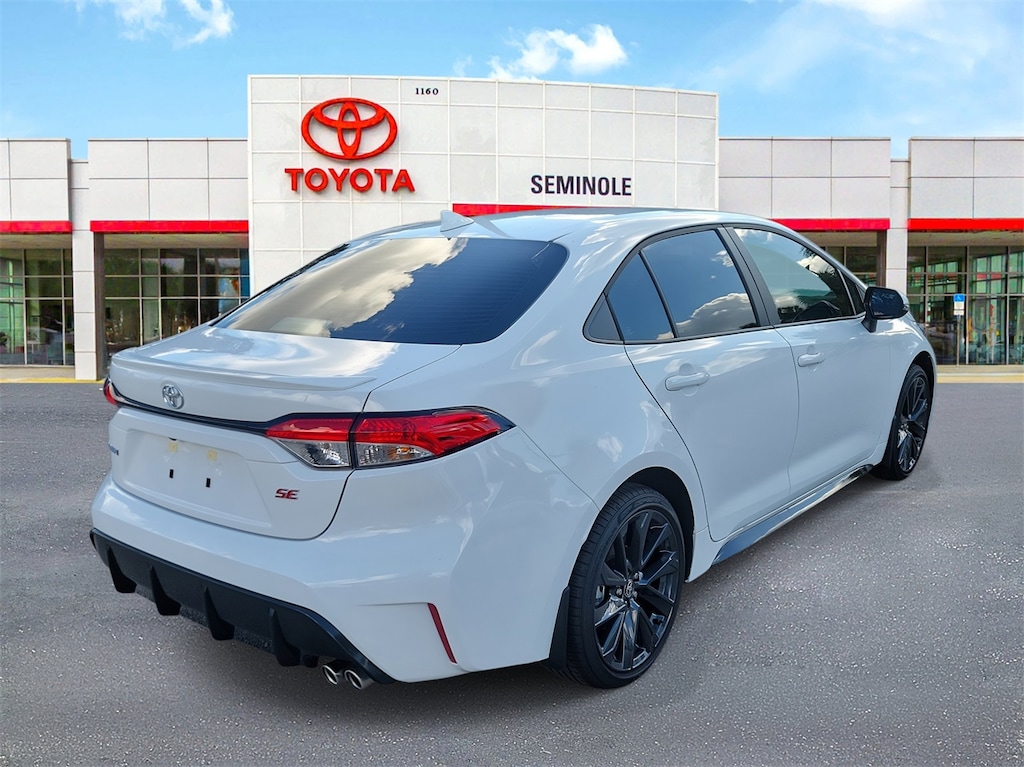 New 2026 Toyota Corolla SE Sedan