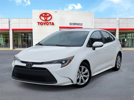 2024 Toyota Corolla LE Sedan