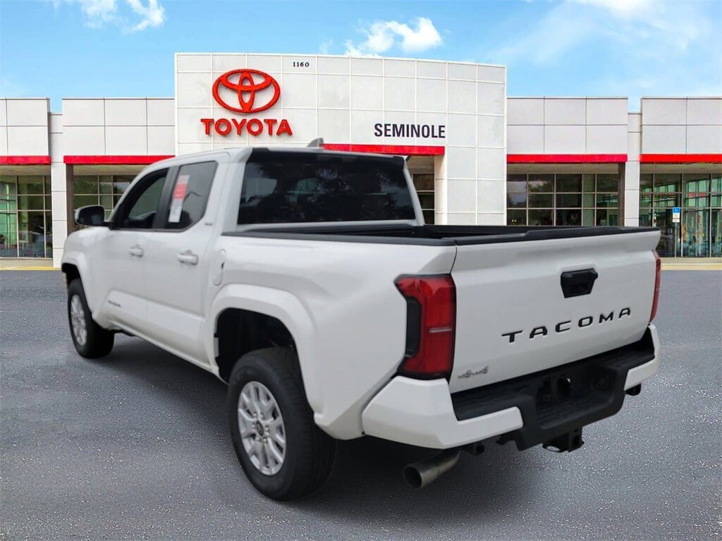 New 2026 Toyota Tacoma SR5 Truck Double Cab