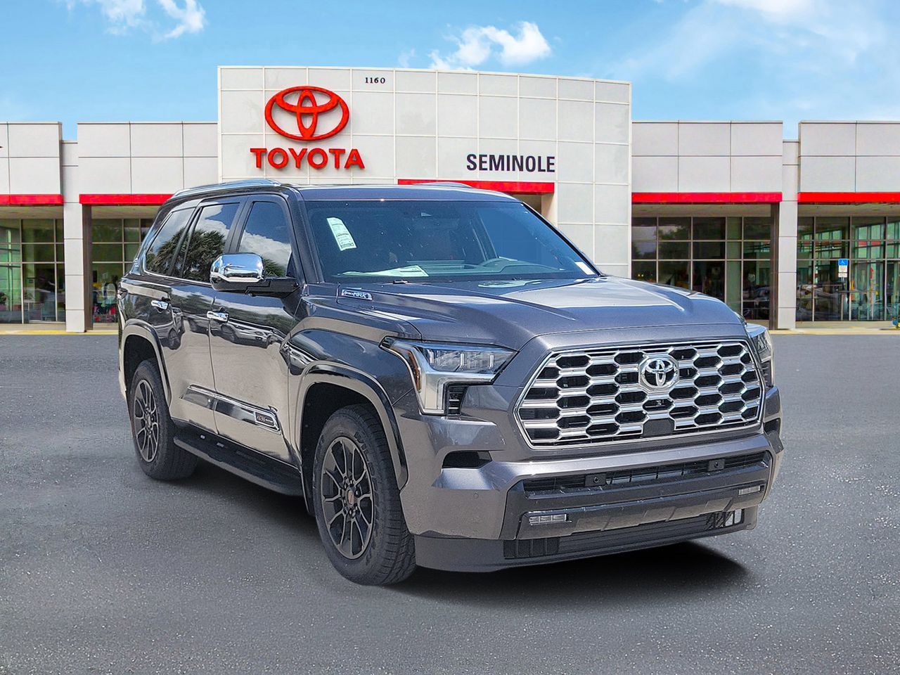2026 Toyota Sequoia 1794 Edition SUV
