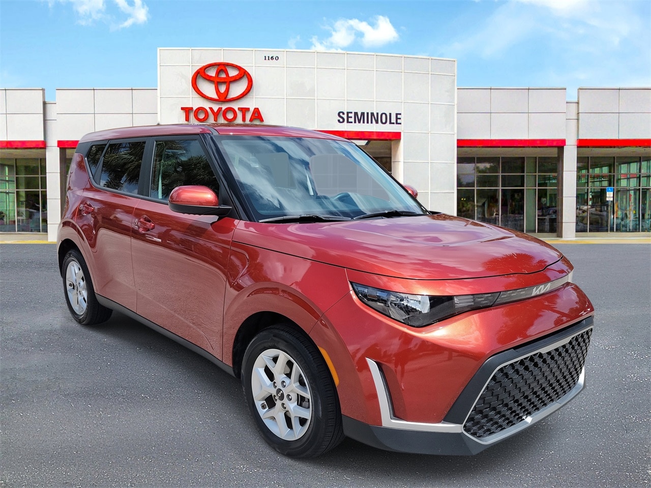 Used 2024 Kia Soul LX with VIN KNDJ23AU7R7915224 for sale in Sanford, FL