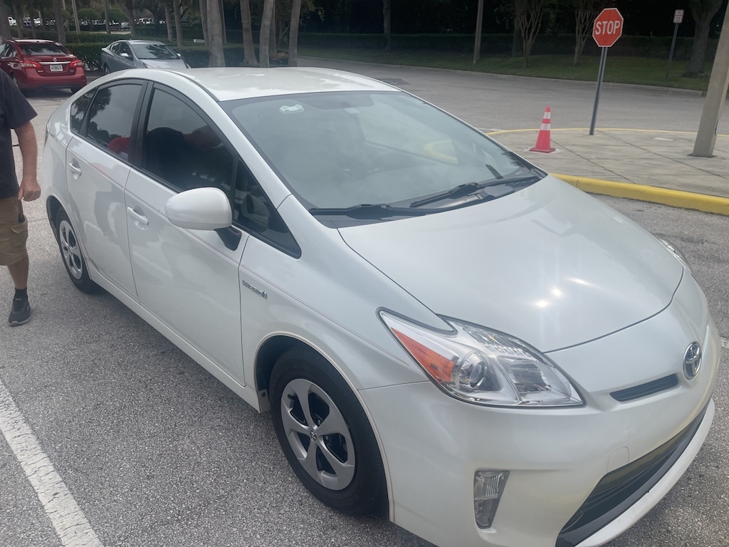 Used 2014 Toyota Prius Three Hatchback