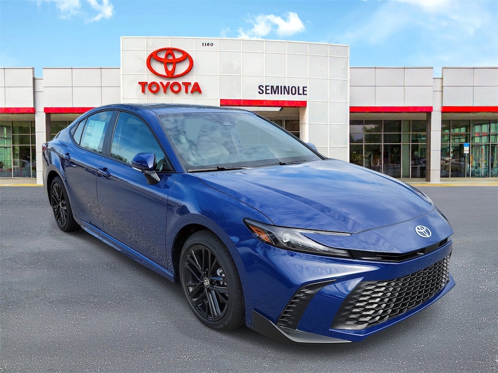 Used 2026 Toyota Camry SE Sedan