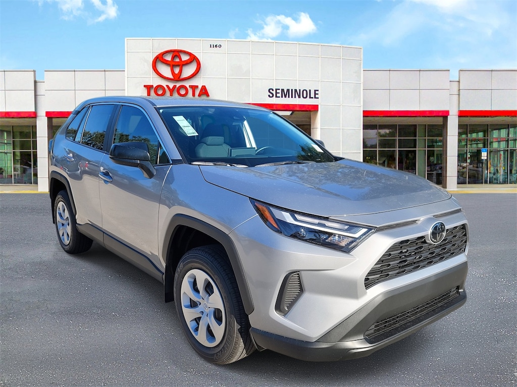 New 2025 Toyota RAV4 LE SUV