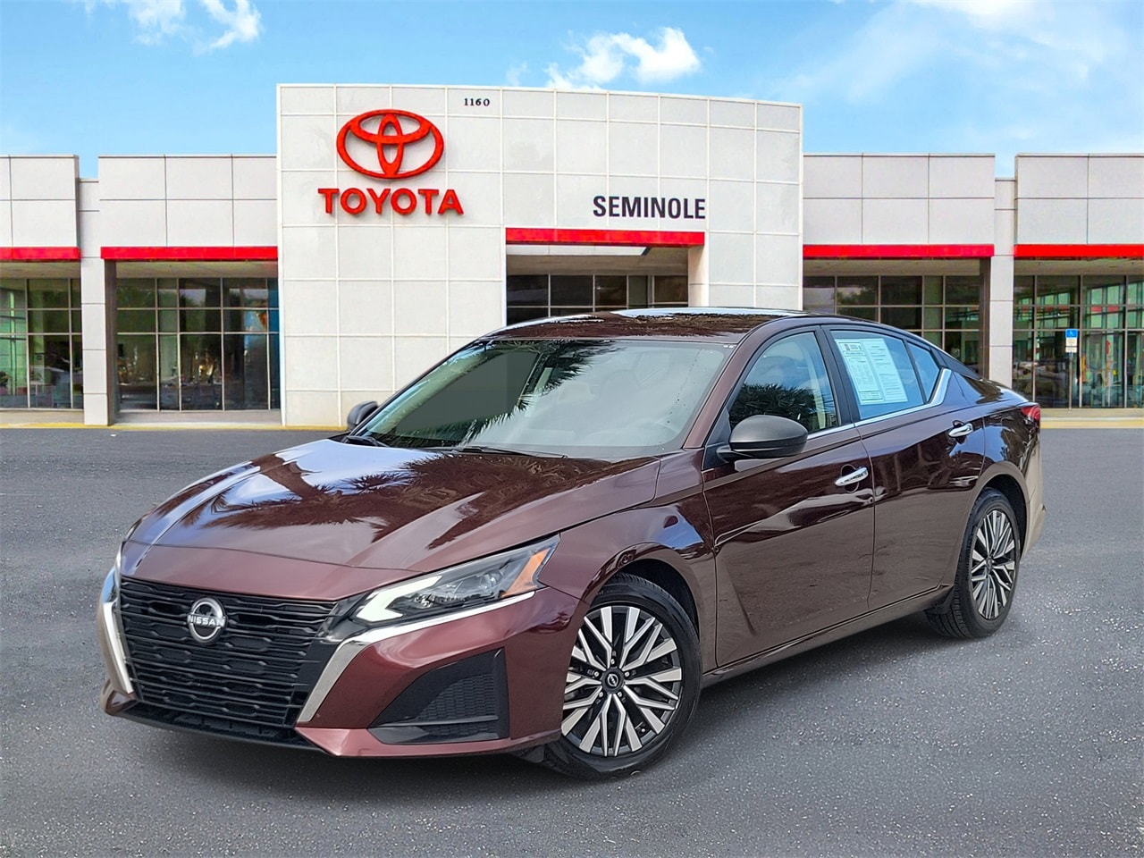 2024 Nissan Altima SV