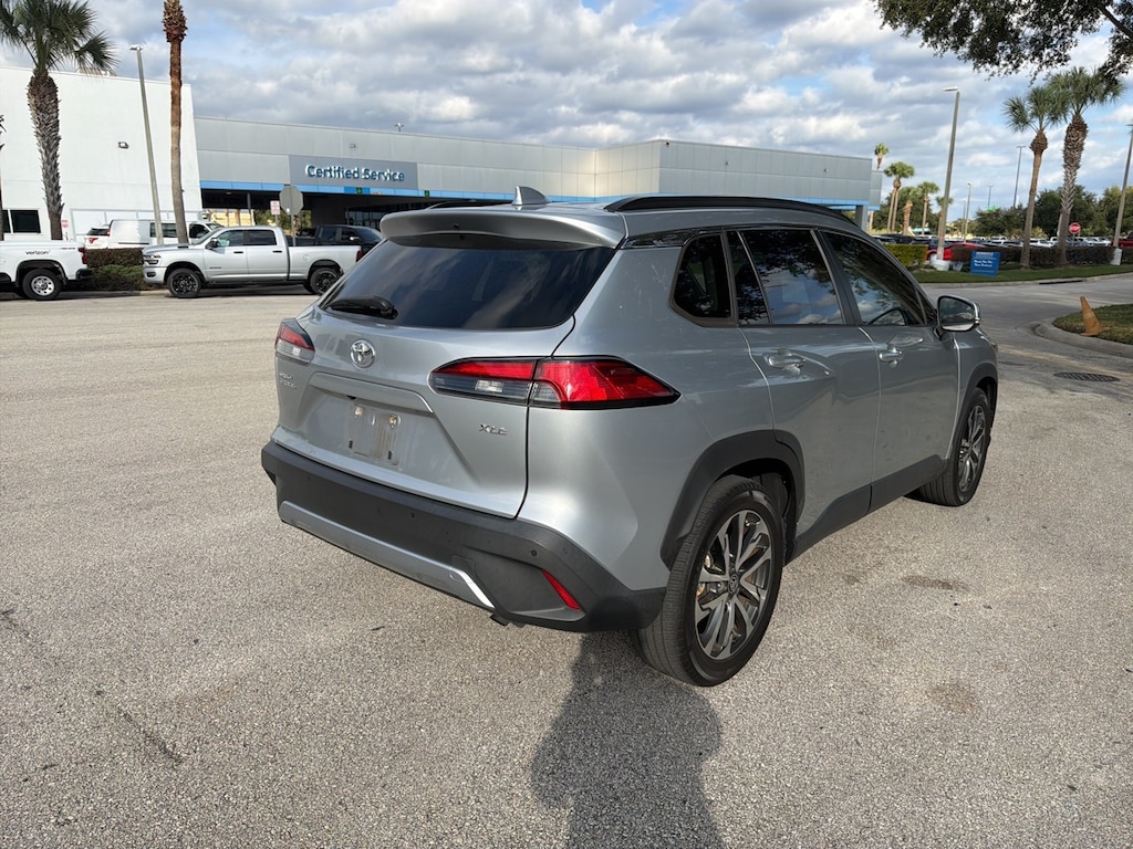 Used 2022 Toyota Corolla Cross XLE SUV