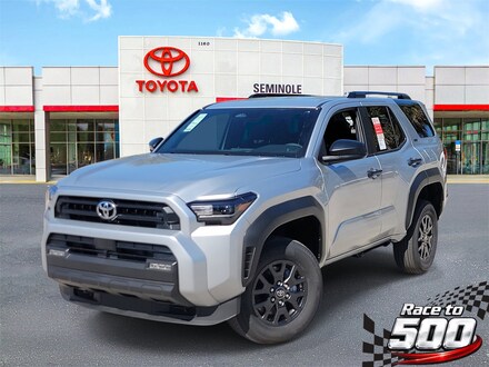 2026 Toyota 4Runner SR5 SUV