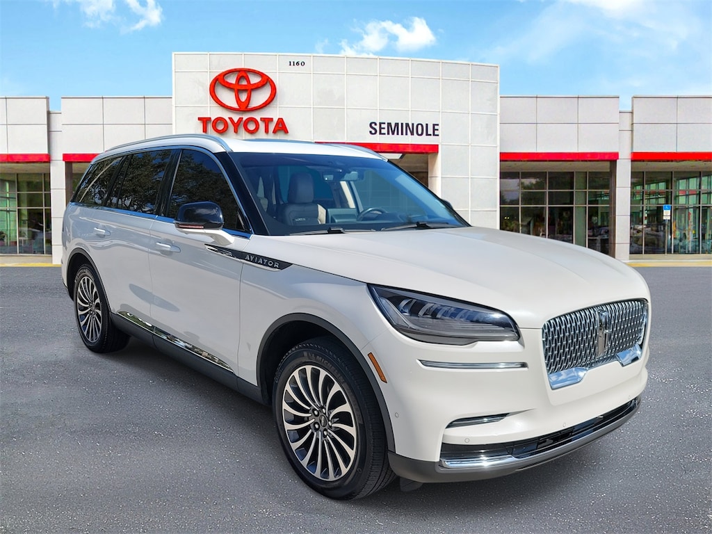 Used 2022 Lincoln Aviator Reserve SUV
