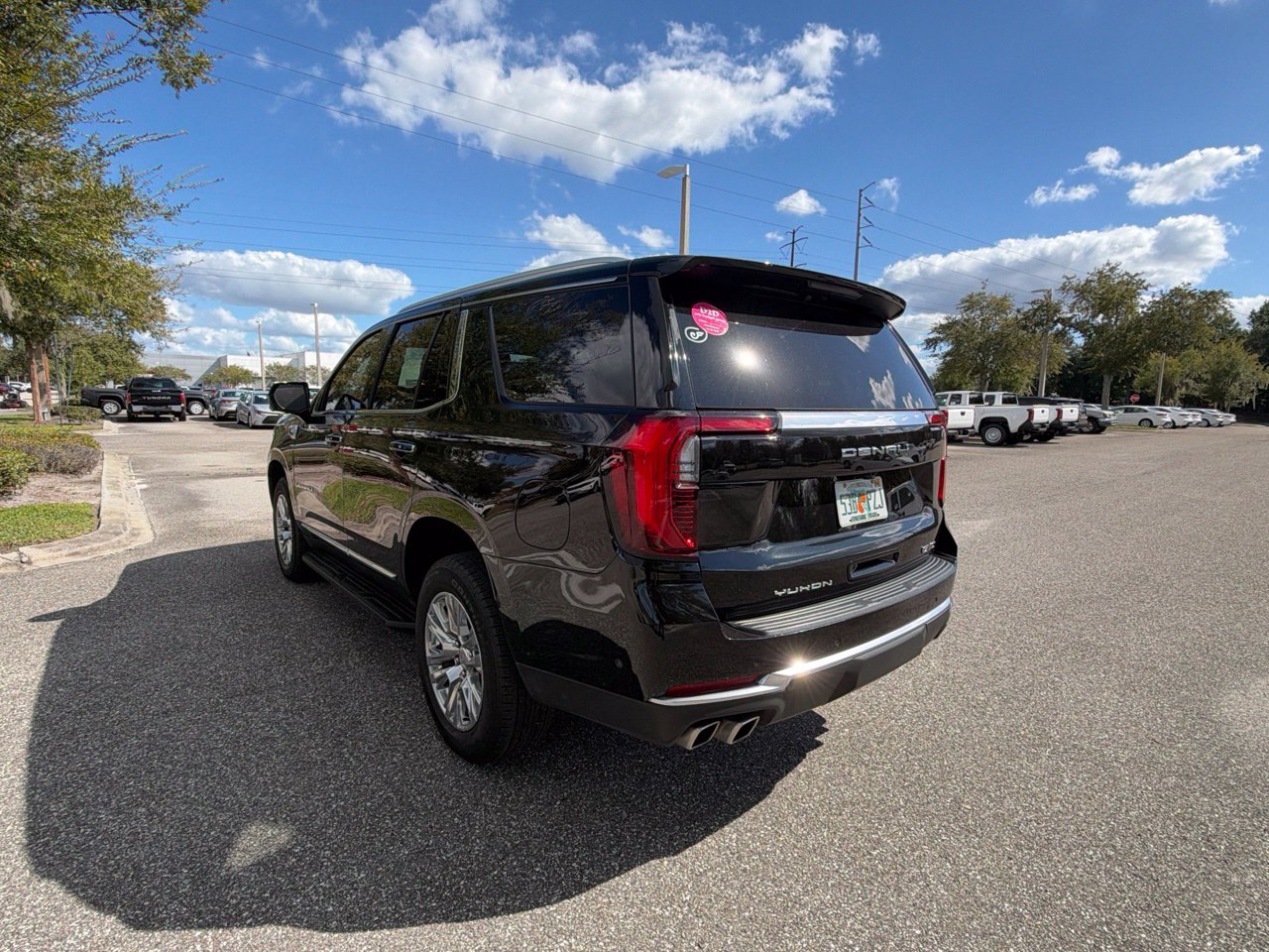 Used 2025 GMC Yukon Denali SUV