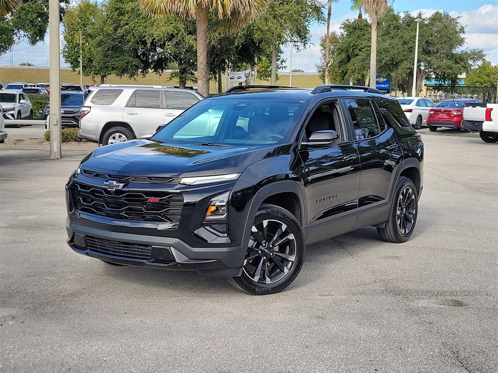 Used 2025 Chevrolet Equinox RS SUV