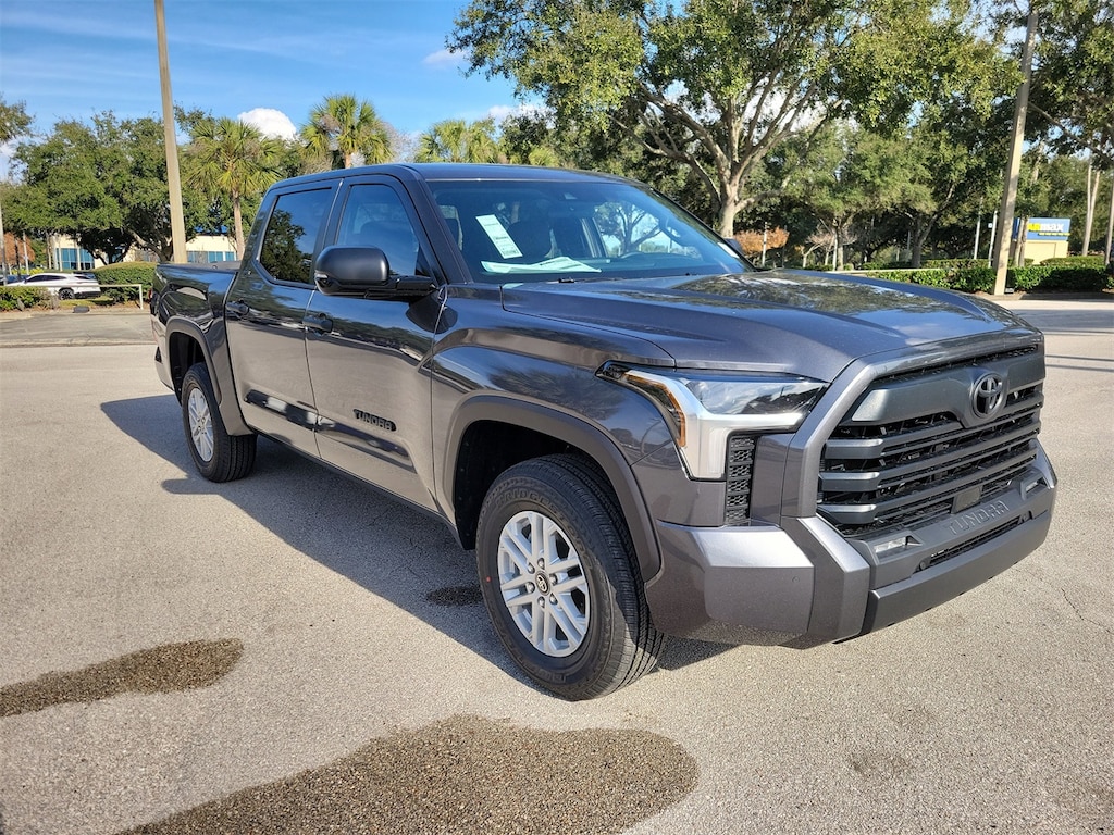 New 2026 Toyota Tundra SR5 Truck CrewMax