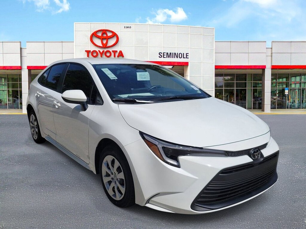 New 2026 Toyota