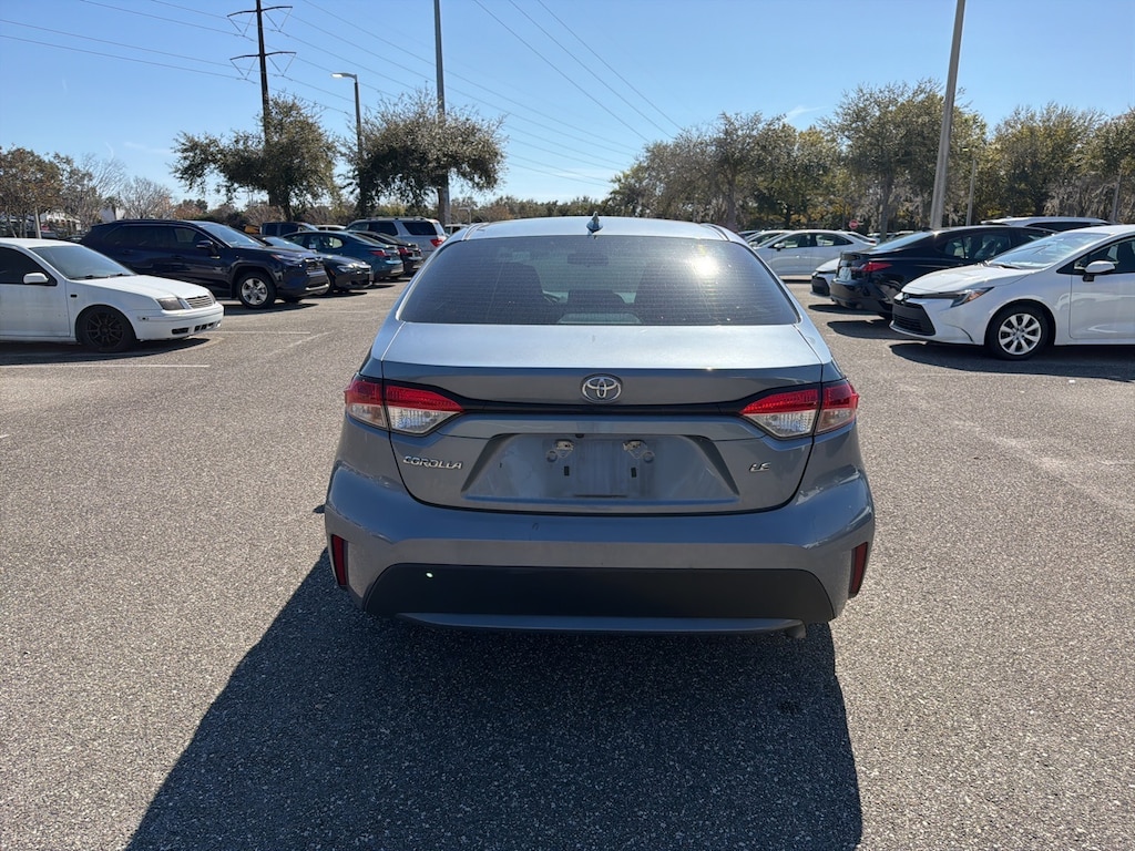 Used 2020 Toyota Corolla LE Sedan