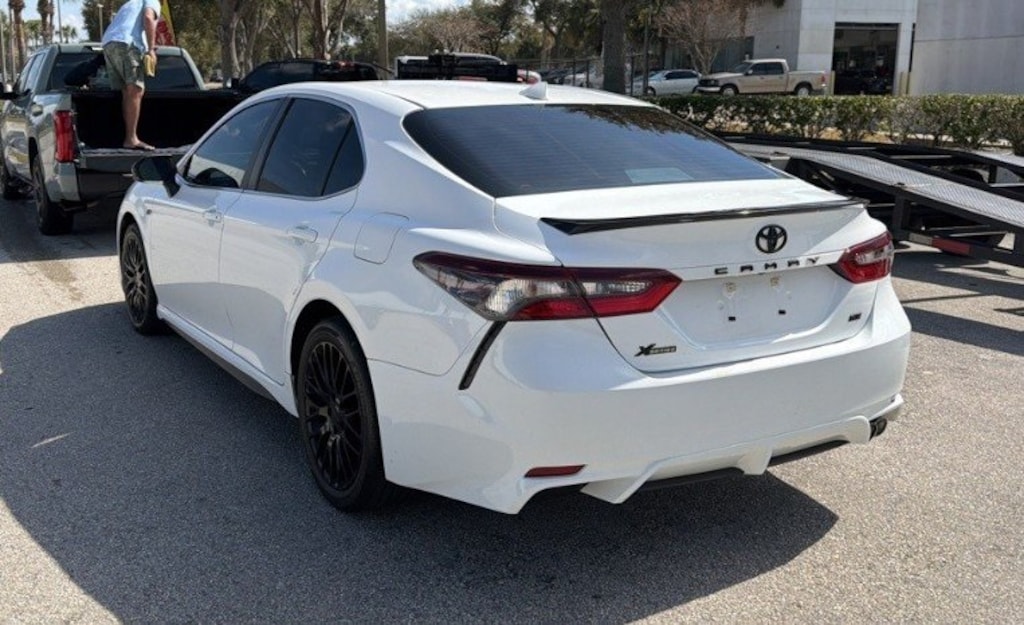 Used 2024 Toyota Camry SE Sedan