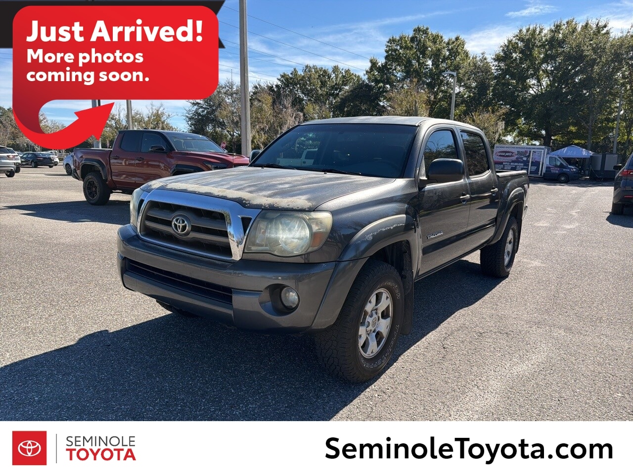 2010 Toyota Tacoma Base's photo