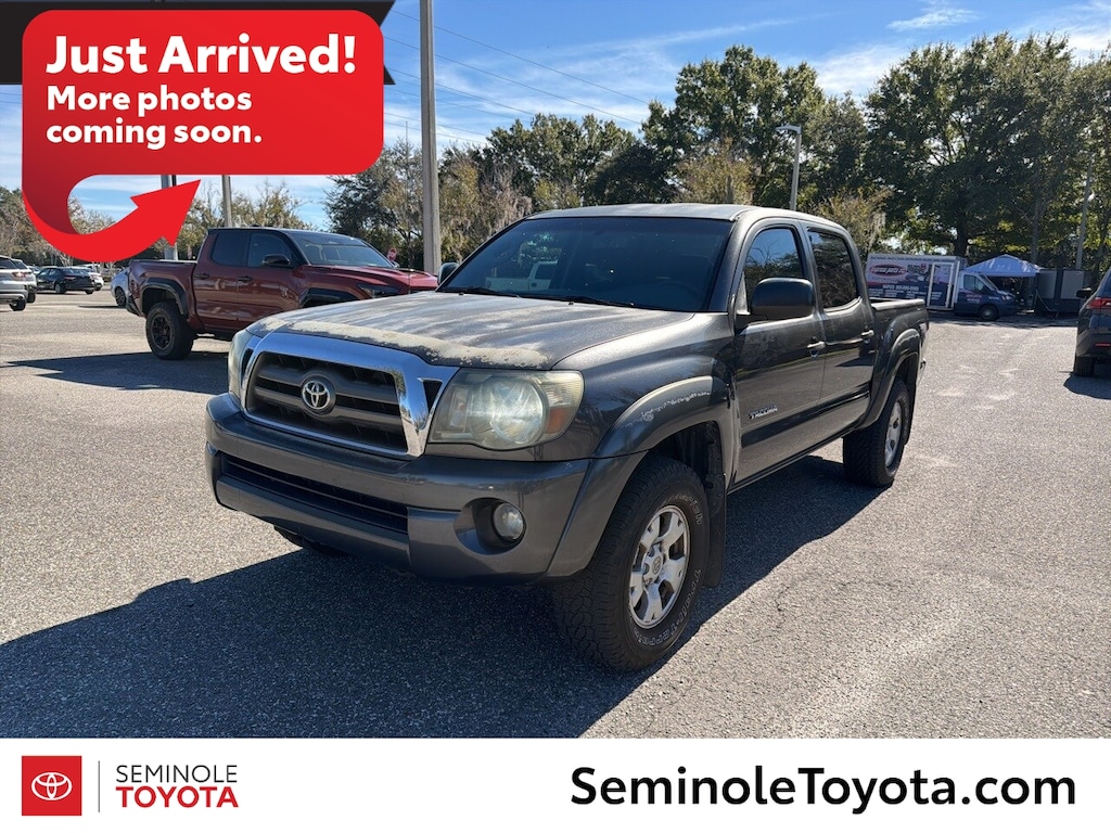 Used 2010 Toyota Tacoma Base Truck