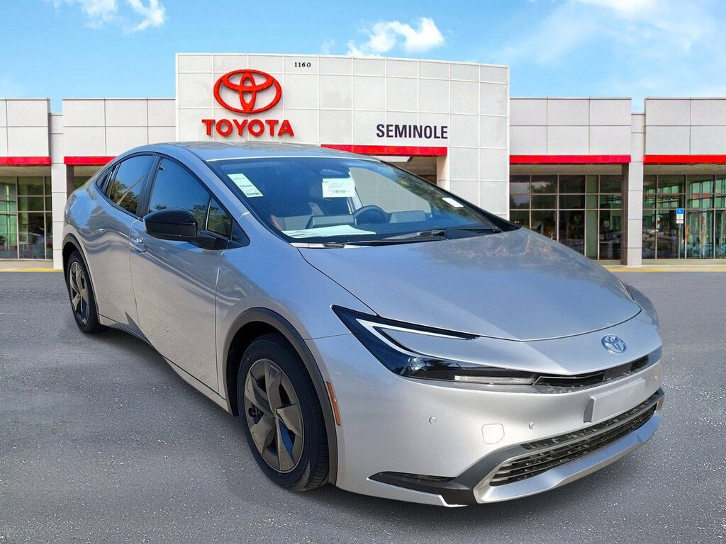 New 2026 Toyota Prius Plug-In Hybrid SE Hatchback