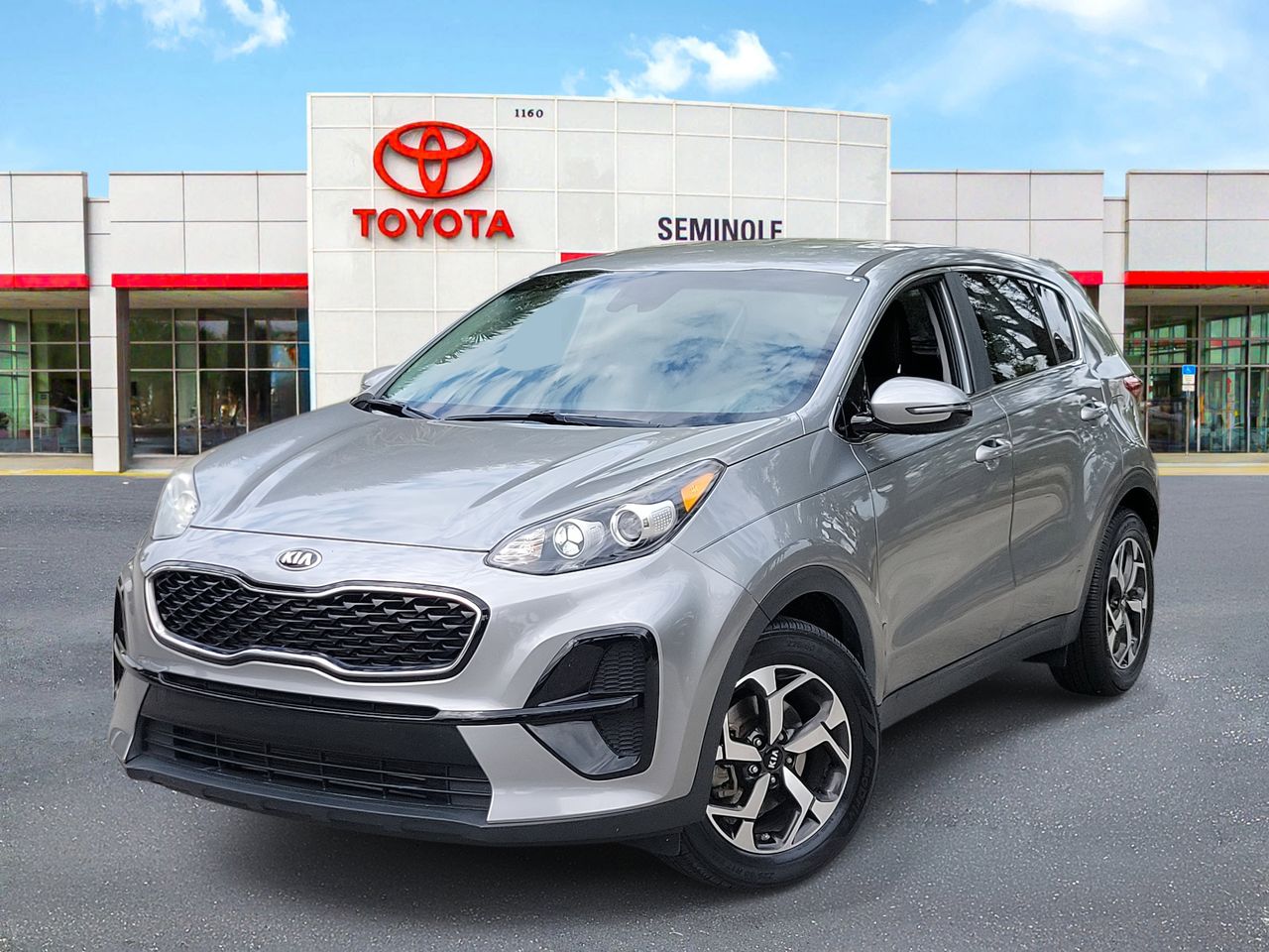 2020 Kia Sportage LX