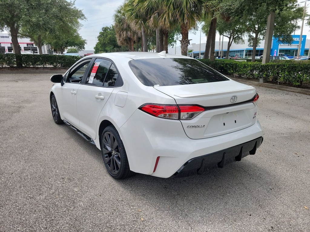 New 2026 Toyota Corolla Hybrid SE Sedan