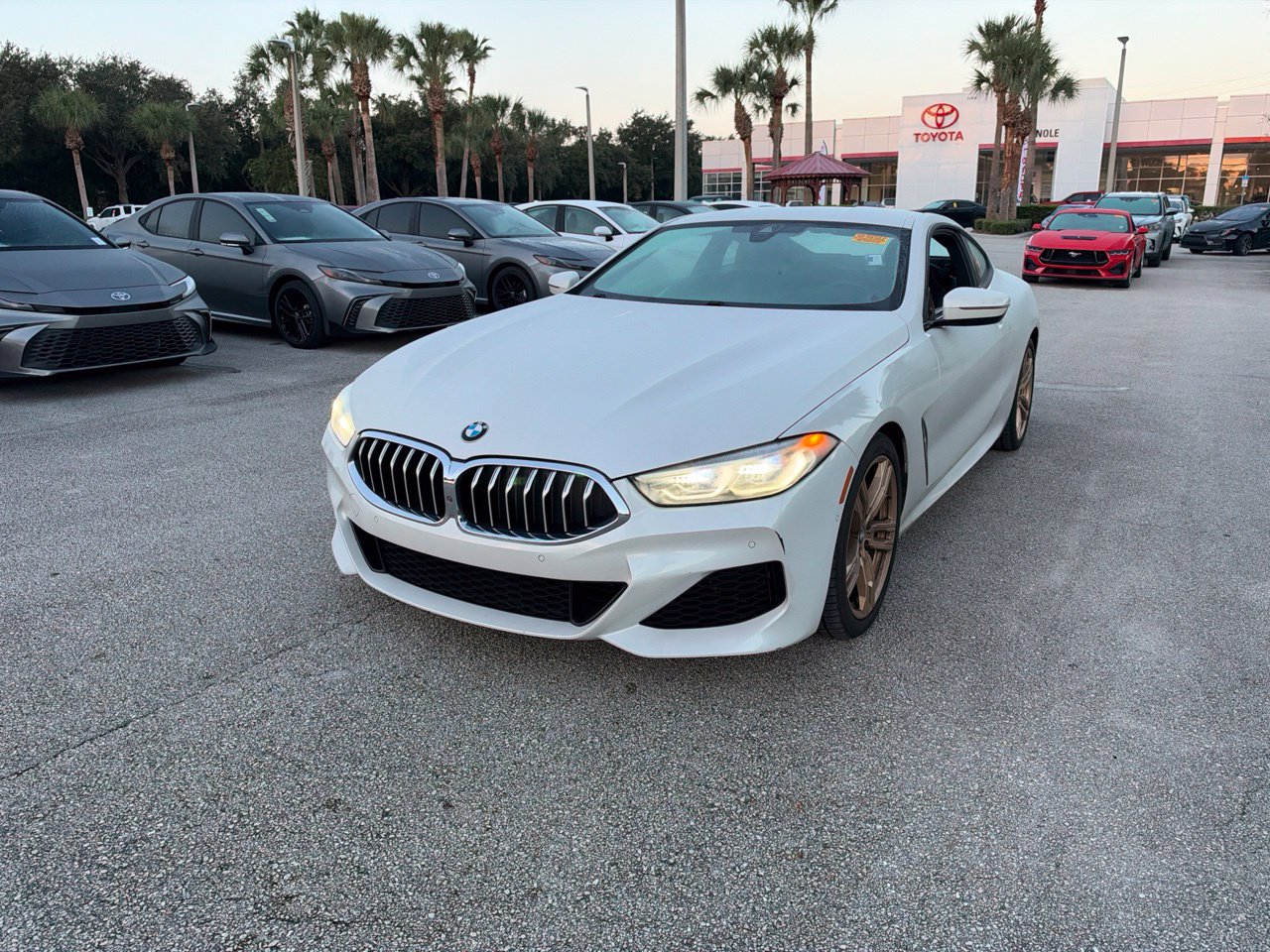 2022 BMW 8 Series