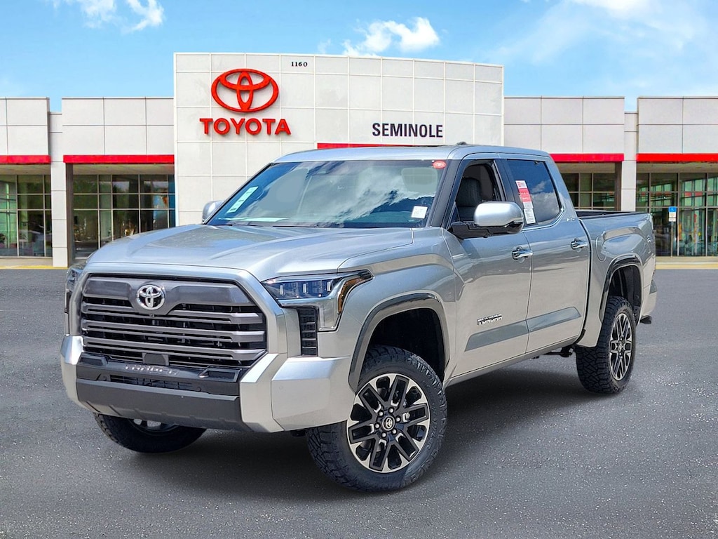 New 2026 Toyota Tundra Limited Truck CrewMax