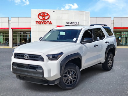 2025 Toyota 4Runner SR5 SUV